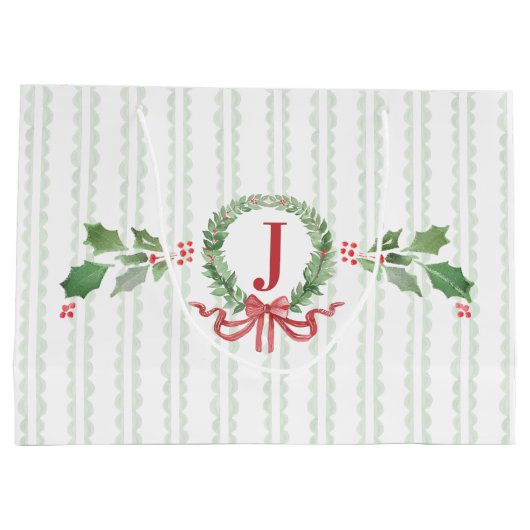 Lichtgroene hoofdhuid groot cadeauzakje (Achterkant)