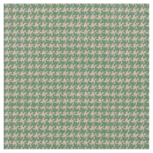 Lichtgroene houndstooth stof (Close Up)