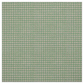 Lichtgroene houndstooth stof (Swatch)