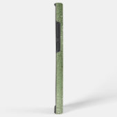 Lichtgroene iriserende textuurachtergrond samsung galaxy hoesje (Rechterkant)