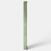 Lichtgroene iriserende textuurachtergrond samsung galaxy hoesje (Linkerkant)