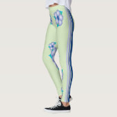 Lichtgroene Leggings (Links)