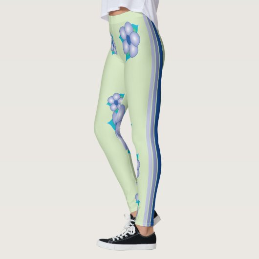 Lichtgroene Leggings (Links)