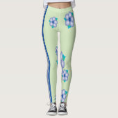 Lichtgroene Leggings (Voorkant)