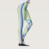 Lichtgroene Leggings (Rechts)