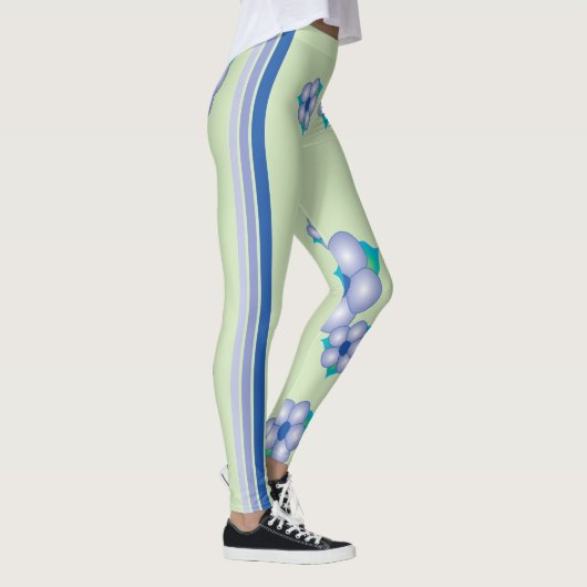 Lichtgroene Leggings (Rechts)