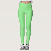 Lichtgroene Leggings (Voorkant)