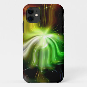Lichtgroene Magische Fantasy iPhone 11 Hoesje