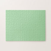 Lichtgroene mos kleur legpuzzel (Horizontaal)
