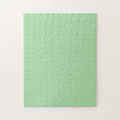 Lichtgroene mos kleur legpuzzel (Verticaal)