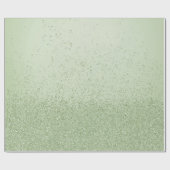 Lichtgroene nepschitter  cadeaupapier (Vlak)