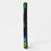Lichtgroene orionenevel Case-Mate iPhone case (Achterkant/links)