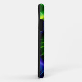 Lichtgroene orionenevel Case-Mate iPhone case (Achterkant/rechts)