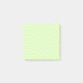 Lichtgroene poolpunten Post-it notities Post-it® Notes (Voorkant)