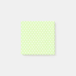 Lichtgroene poolpunten Post-it notities Post-it® Notes