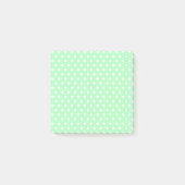 Lichtgroene poolpunten Post-it notities Post-it® Notes (Voorkant)