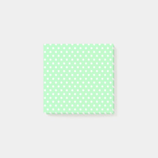 Lichtgroene poolpunten Post-it notities Post-it® Notes