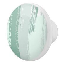 lichtgroene ronde, ronde keramische trekknop