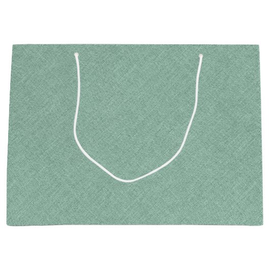 Lichtgroene smelttextuur groot cadeauzakje (Voorkant)