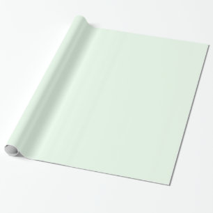 Lichtgroene, vaste trendkleur achtergrond Honeydew Cadeaupapier
