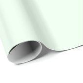 Lichtgroene, vaste trendkleur achtergrond Honeydew Cadeaupapier (Rol Hoek)
