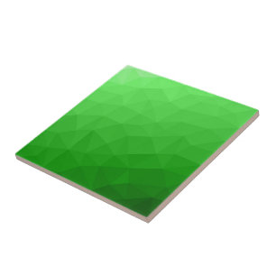 Lichtgroene verloop geometrische mesh helder patro tegeltje