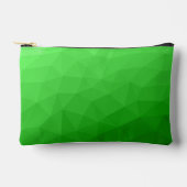 Lichtgroene verloop geometrische mesh-patroon etui (Voorkant)