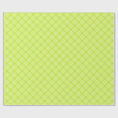 Lichtgroene vlecht cadeaupapier (Vlak)