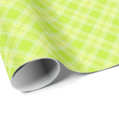 Lichtgroene vlecht cadeaupapier (Rol Hoek)