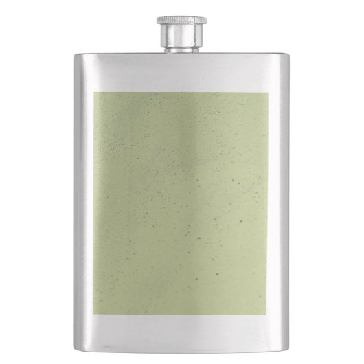 Lichtgroene zand flacon (Voorkant)