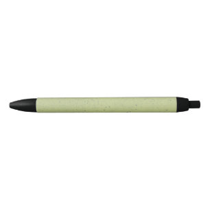 Lichtgroene Zand Zwarte Inkt Pen