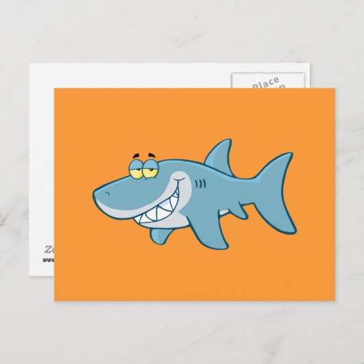 Lichthaai Briefkaart (Voorkant / Achterkant)