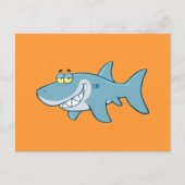 Lichthaai Briefkaart (Voorkant)