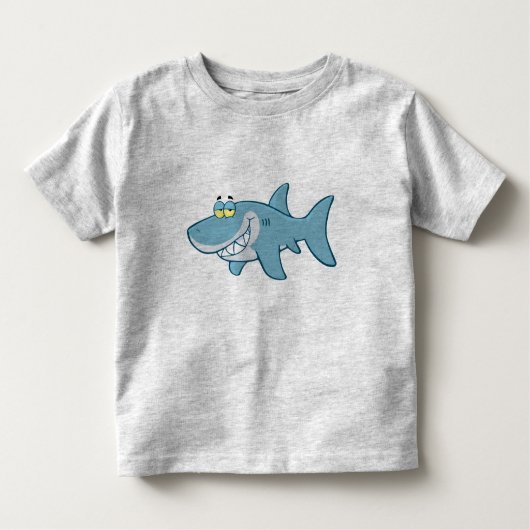 Lichthaai Kinder Shirts (Voorkant)