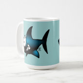 Lichthaai Koffiemok (Voorkant links)