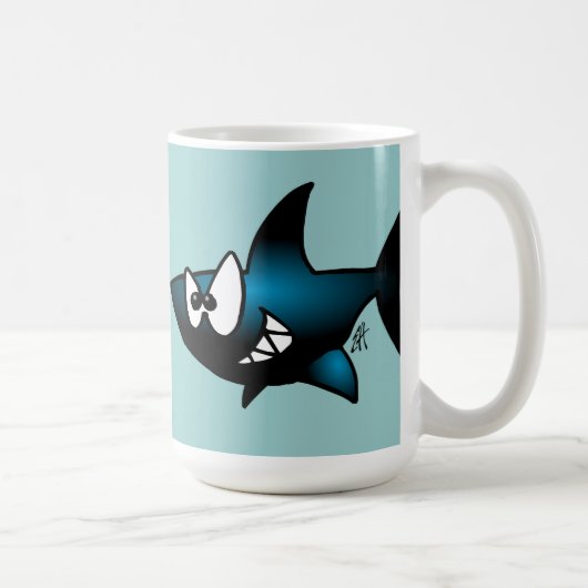 Lichthaai Koffiemok (Rechts)