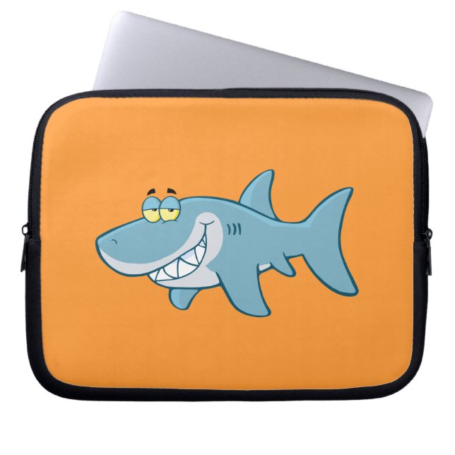 Lichthaai Laptop Sleeve (Voorkant)