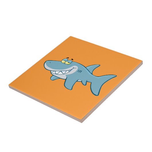 Lichthaai Tegeltje (Zijkant)