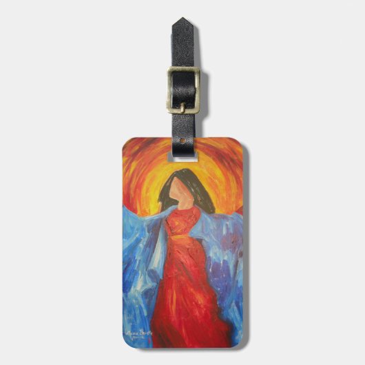 Lichtheid 2011 bagagelabel (Voorkant verticaal)