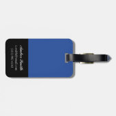 Lichtheid 2011 bagagelabel (Achterkant horizontaal)