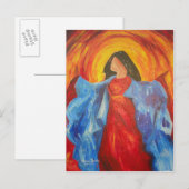 Lichtheid 2011 briefkaart (Voorkant / Achterkant)