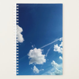Lichtheid voor de wolken planner