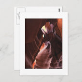 "Lichthoeken" Briefkaart (Voorkant / Achterkant)