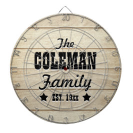 Lichthouten korrel Personeel kunstbord Dartbord