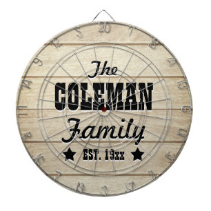 Lichthouten korrel Personeel kunstbord Dartbord