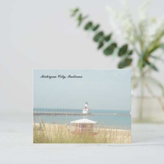 Lichthuis Briefkaart (Staand voorkant)