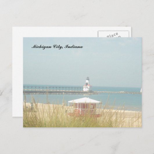 Lichthuis Briefkaart (Voorkant / Achterkant)