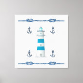 Lichthuis Canvas Afdruk (Voorkant)