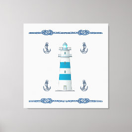 Lichthuis Canvas Afdruk