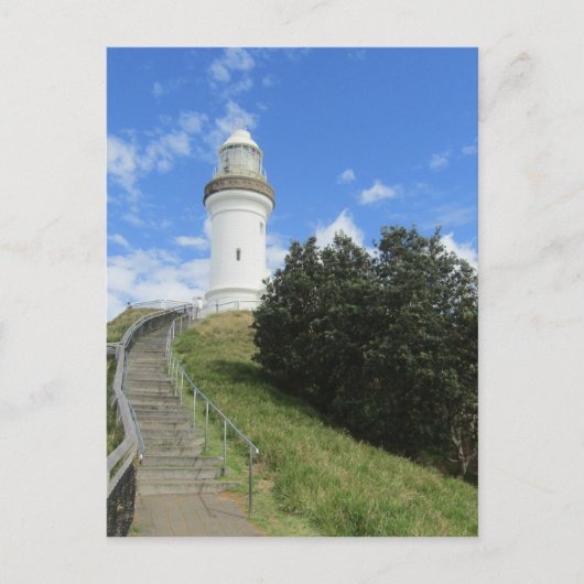 lichthuis door ron bay briefkaart (Voorkant)